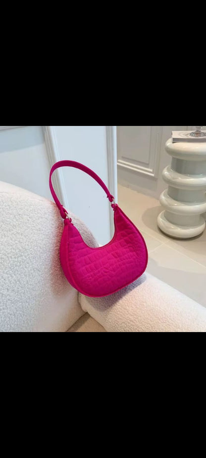 Sacoche minimaliste élegante